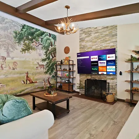 Holiday home Great Outdoors By Oc Adventure Homes Garden Grove