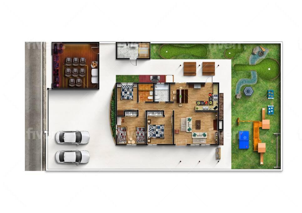 Great Outdoors: Arcade, Golf, Theater, Sauna @more Holiday home Garden Grove